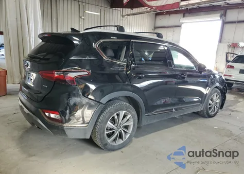 2020 Hyundai Santa Fe Limited from USA, damaged, VIN 5NMS5CAD1LH296647